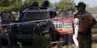 37. Dakar Rallisi kazayla başladı
