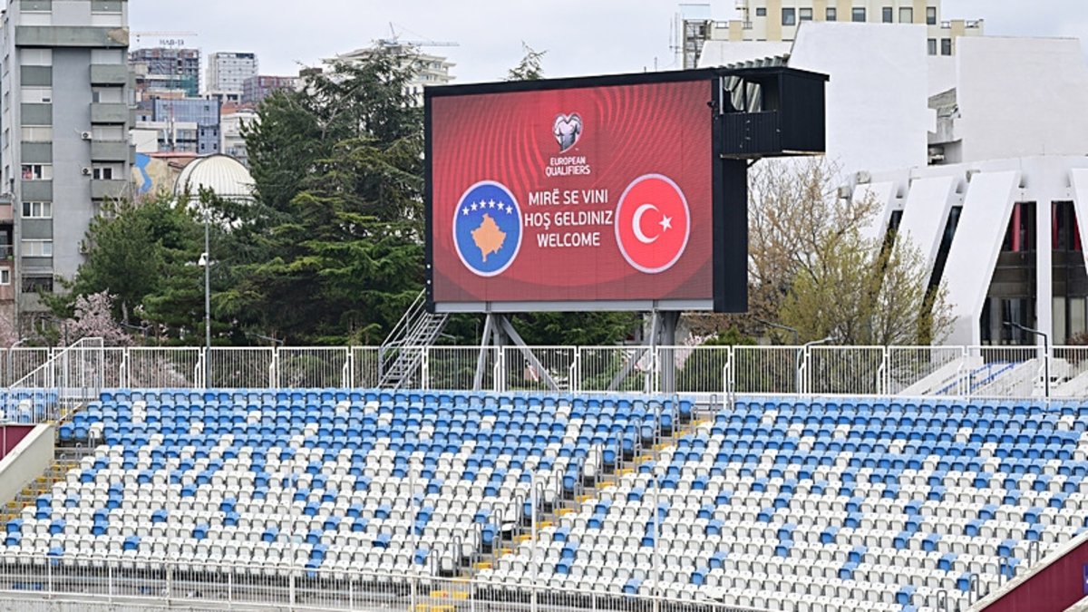Kosova-Türkiye maçı öncesi beklenmeyen kriz!
