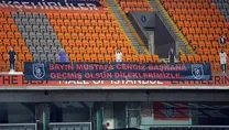 Cengiz için güzel pankart