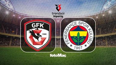 Gaziantep FK-Fenerbahçe maçı tıkla izle | Gaziantep FK-Fenerbahçe maçı ne zaman, saat kaçta ve hangi kanalda yayınlanacak? FB maçı nasıl izlenir?