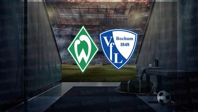 Werder Bremen - Bochum maçı ne zaman, saat kaçta ve hangi kanalda canlı yayınlanacak? | Almanya Bundesliga