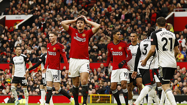 Manchester United 1-2 Fulham (MAÇ SONUCU-ÖZET) | İngiltere Premier Lig