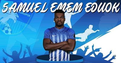 Eduok, BB Erzurumspor ile 2.5 yıllığına anlaştı