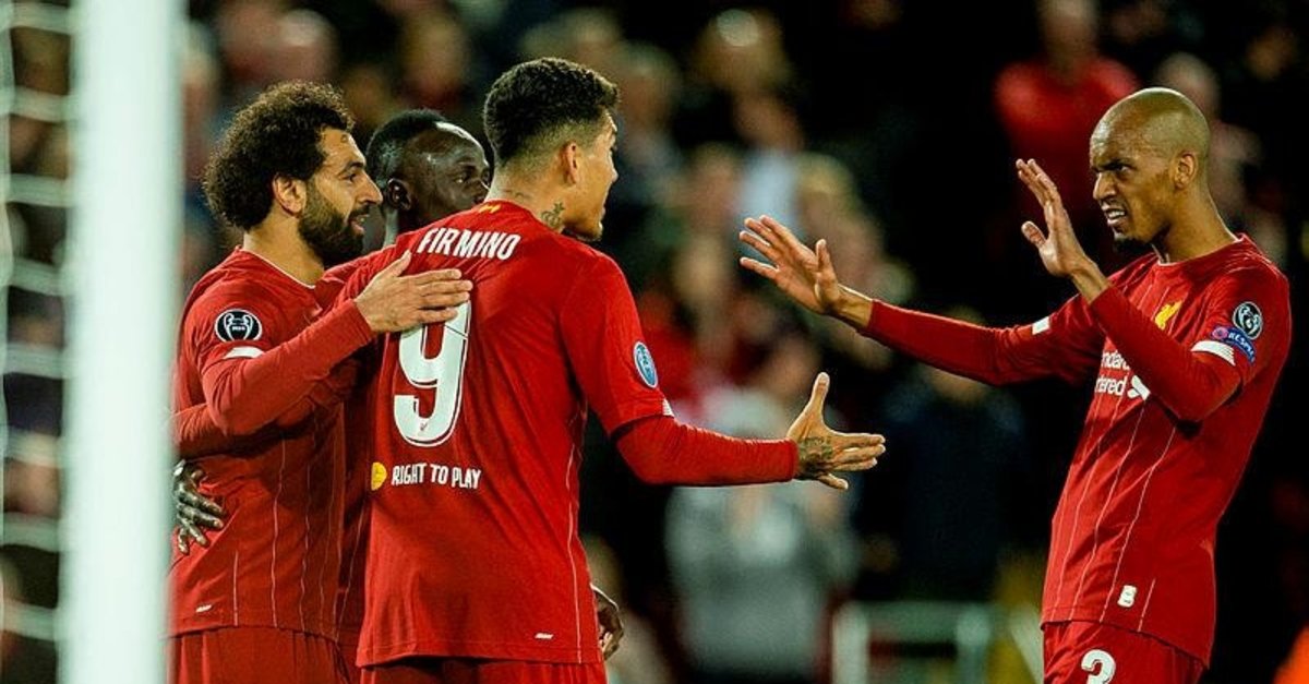 Liverpool 4 3 Salzburg Mac Sonucu Son Dakika Uefa Sampiyonlar Ligi Haberleri Fotomac