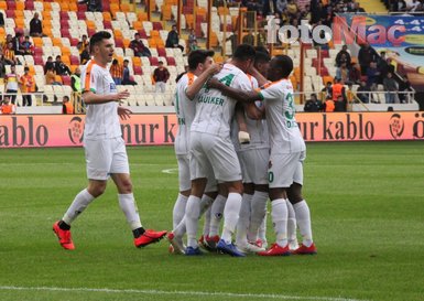 Yeni Malatyaspor - Alanyaspor maçından kareler