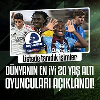 İşte dünyanın en iyi 20 yaş altı oyuncuları
