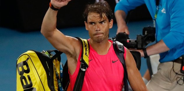 Avustralya Açık'ta Nadal sürprizi!
