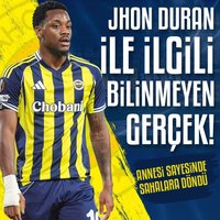 Duran'da bilinmeyen gerçek! Annesi sayesinde...
