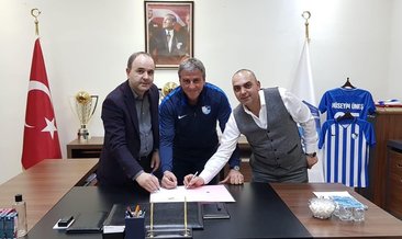 Erzurumspor, teknik direktör Hamzaoğlu ile sözleşme imzaladı