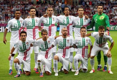 Çek Cumhuriyeti - Portekiz EURO 2012 Çeyrek final