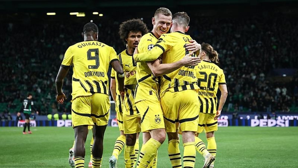 Sporting CP 0-3 Borussia Dortmund (MAÇ SONUCU ÖZET) Dortmund tur kapısını ardına kadar araladı! Sporting CP 0-3 Borussia Dortmund (MAÇ SONUCU ÖZET) Dortmund tur kapısını ardına kadar araladı!