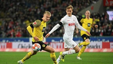 Köln - Borussia Dortmund 1-1 (MAÇ SONUCU - ÖZET)