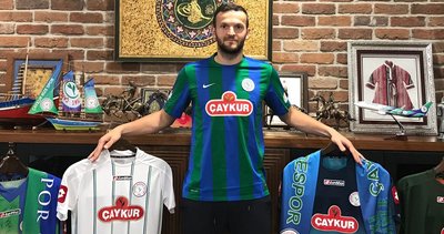 Rizespor'dan bir imza daha!