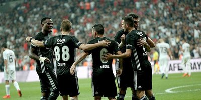 Zafer bayramı! Beşiktaş 3-0 Partizan maç sonucu