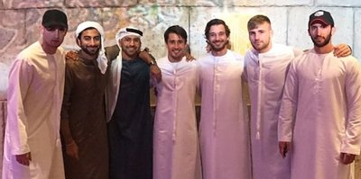 Premier Lig yıldızları Dubai'de