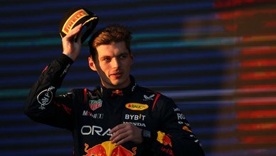 Verstappen claims first win in Australia after chaotic race