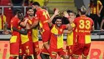 Göztepe coştu