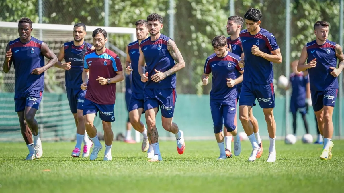 Trabzonspor'da Galatasaray maçı hazırlıkları başladı