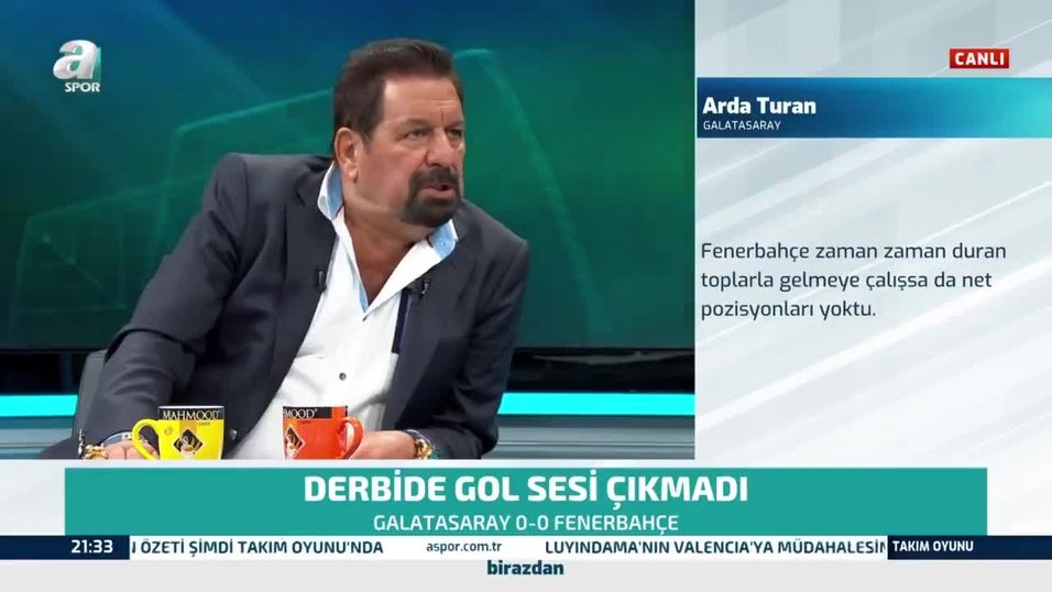 Son Dakika Erman Toroglu Ndan Carpici Yorum Galatasaray Fenerbahce Yi Yenemiyorsa Fatih Terim