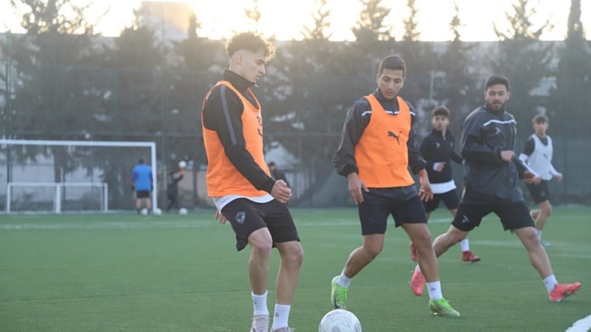 Hatayspor’da altyapı atağı