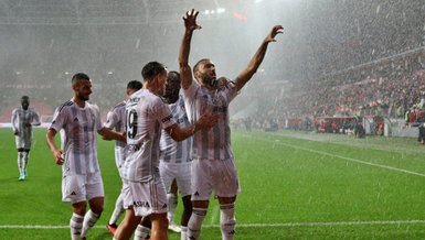 Yılport Samsunspor 1 - 2 Beşiktaş (MAÇ SONUCU - ÖZET)