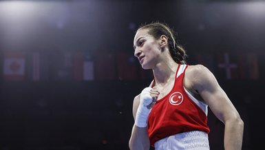 SON DAKİKA - Milli boksör Buse Naz Çakıroğlu dünya şampiyonu oldu!