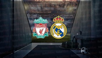 Liverpool - Real Madrid | CANLI