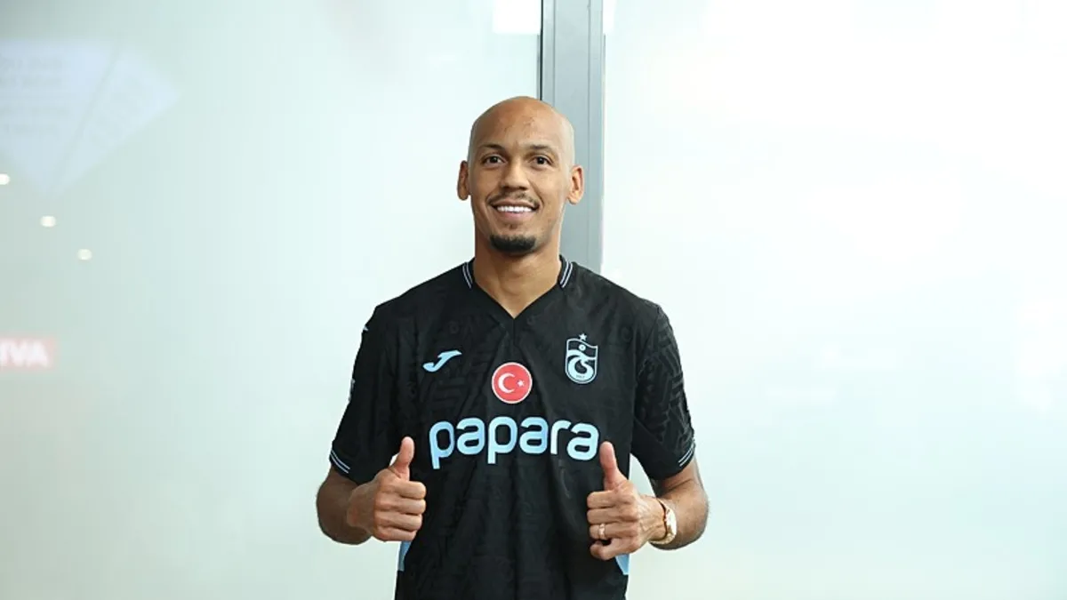 Trabzonspor Fabinho transferini KAP'a bildirdi! İşte sözleşme detayları