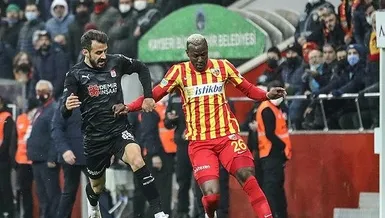 Mame Thiam’dan 9 gol 4 asist