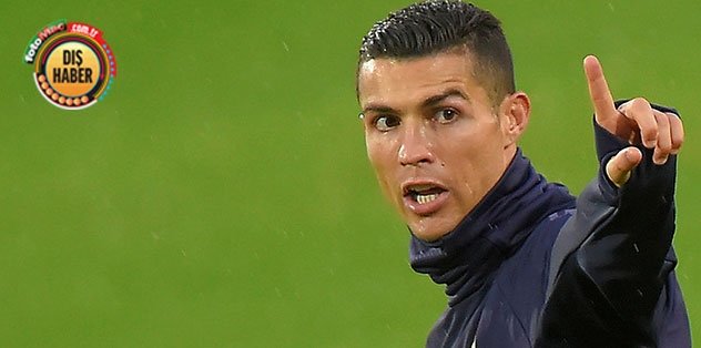 Ronaldo forma giymediği için soruşturma başlatıldı