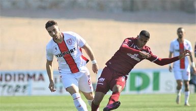 Bandırmaspor - Samsunspor: 2 - 0 (MAÇ SONUCU - ÖZET)