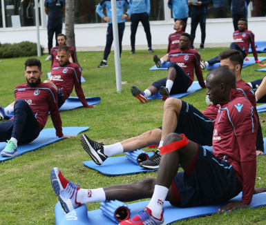 Trabzonspor Fenerbahçe maçı hazırlıklarını sürdürdü