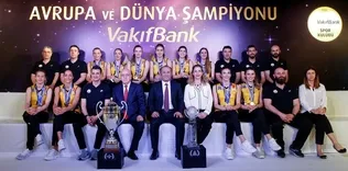 Vakıfbank gurur dolu