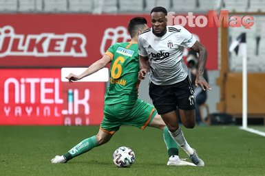 Son dakika spor haberi: Beşiktaş - Alanyaspor maçına damga vuran kare! Marafona...