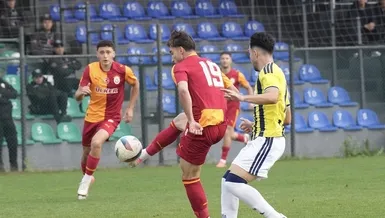 U19 PAF Ligi'nde Galatasaray, Fenerbahçe'yi mağlup etti!