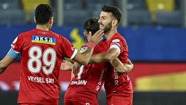 Rakip yarın Serik Belediyespor