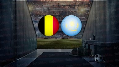 Belçika U21 - Kazakistan U21 maçı ne zaman? Saat kaçta ve hangi kanalda canlı yayınlanacak? | EURO 2024 U21 Elemeleri