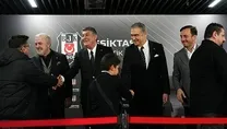 Beşiktaş Kulübü’nde bayramlaşma töreni