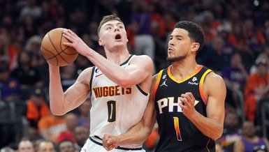 Phoenix Suns'ı mağlup eden Denver Nuggets finalde!