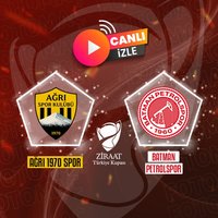 Ağrı 1970 Spor-Batman Petrolspor | CANLI İZLE