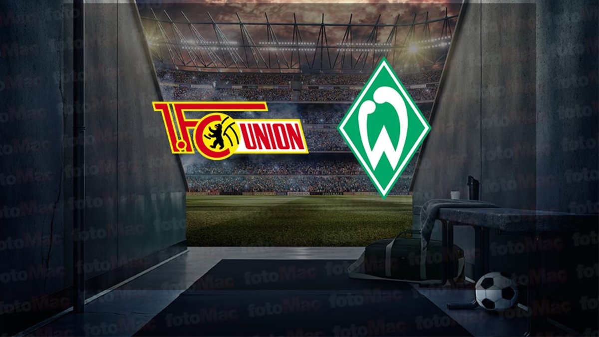Union Berlin-Werder Bremen maçı ne zaman, saat kaçta ve hangi kanalda canlı yayınlanacak? | Almanya Bundesliga Union Berlin-Werder Bremen maçı ne zaman, saat kaçta ve hangi kanalda canlı yayınlanacak? | Almanya Bundesliga