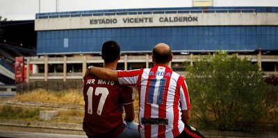 Atletico, Vicente Calderon'a veda etti