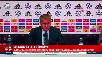 Şenol Güneş: Pes etmeyeceğiz!