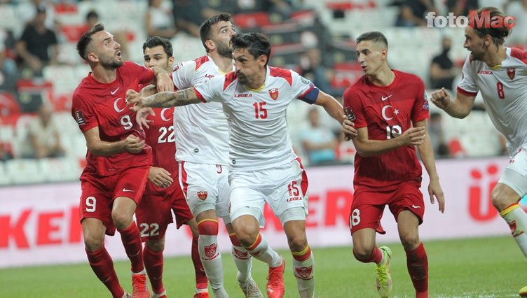 Son dakika spor haberi: Türkiye Karadağ maçında Milli takımı yıkan detay! Altay Bayındır...