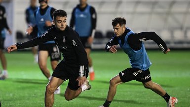 Beşiktaş taktik çalıştı!