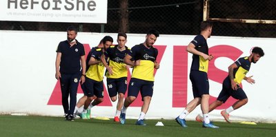 Fenerbahçe Kayseri mesaisine Samandıra'da devam etti