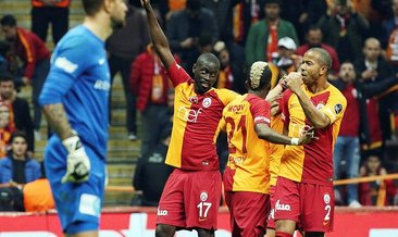 Galatasaray evinde çok farklı! | Galatasaray 5-0 Antalyaspor