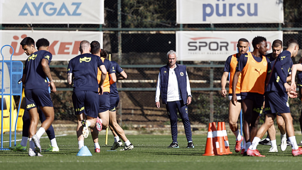Fenerbahçe'de Atakaş Hatayspor maçı hazırlıkları başladı