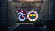 Trabzonspor Fenerbahçe maçını canlı veren kanallar