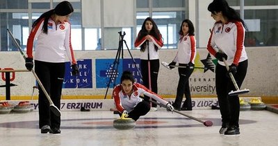 Milli curlingciler Polonya'da 2'nci oldu